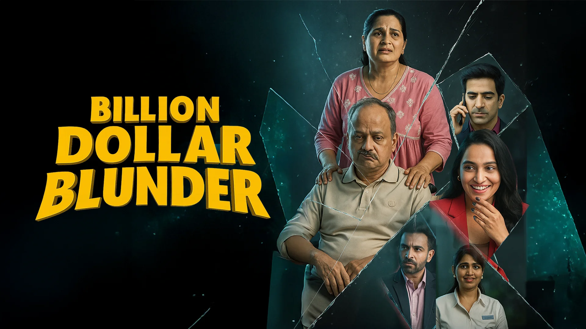 Billion Dollar Blunder in telugu |  Audio book and podcasts
