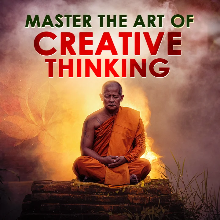 master the art of creative thinking