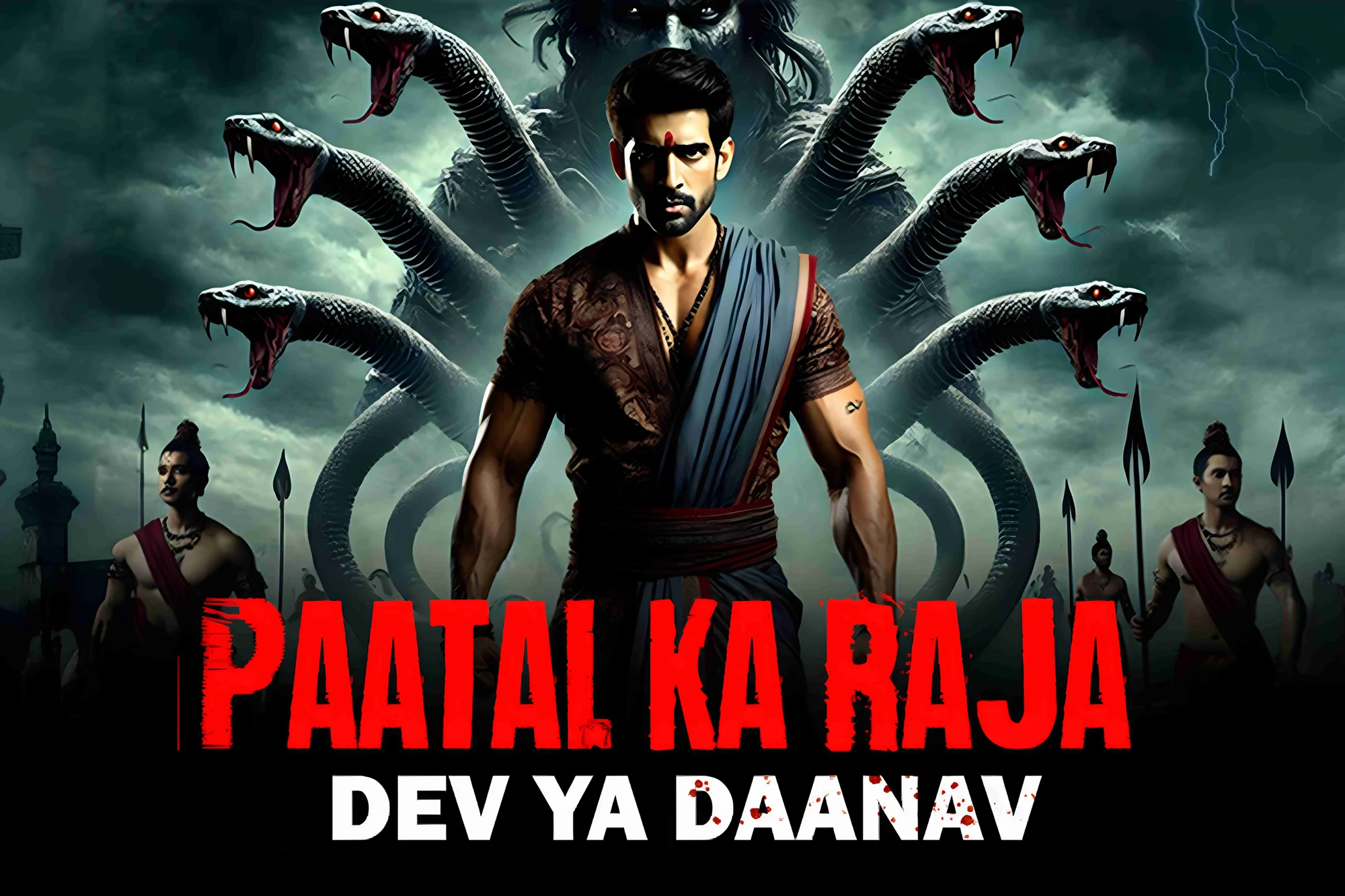 Paatal ka Raja - Dev Ya Daanav – All Episodes | Kuku FM