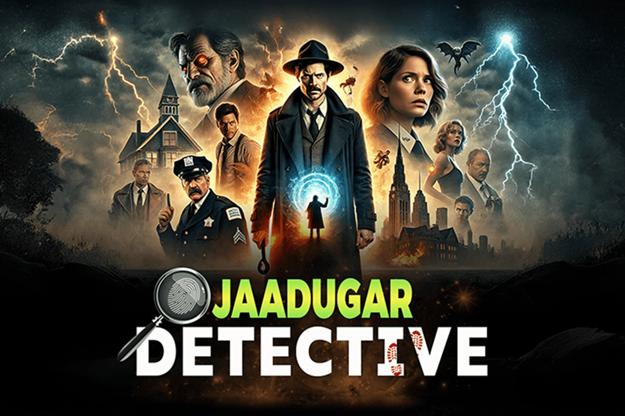 Jaadugar Detective