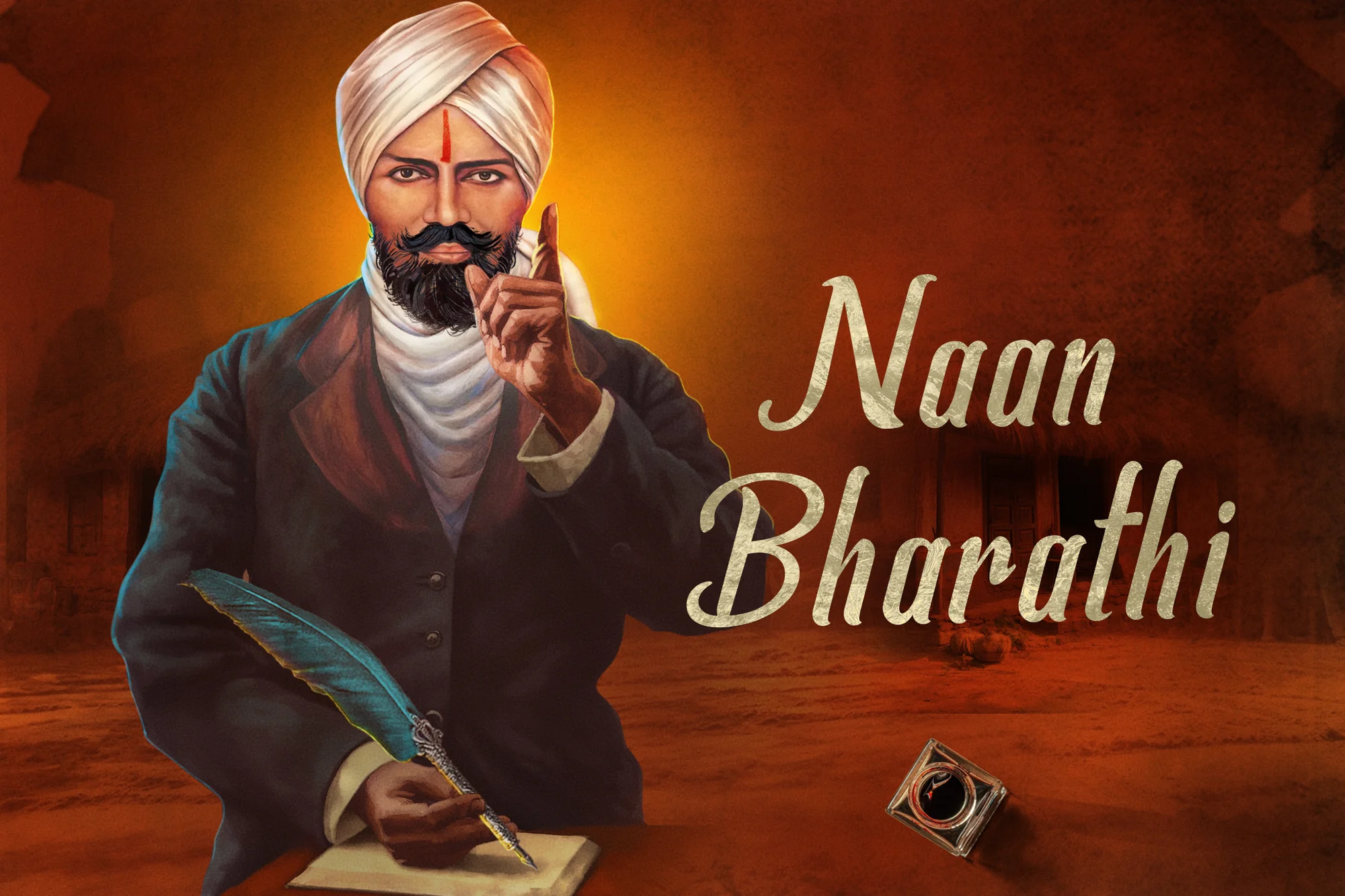 Naan Bharathi – All tamil Episodes | Kuku FM