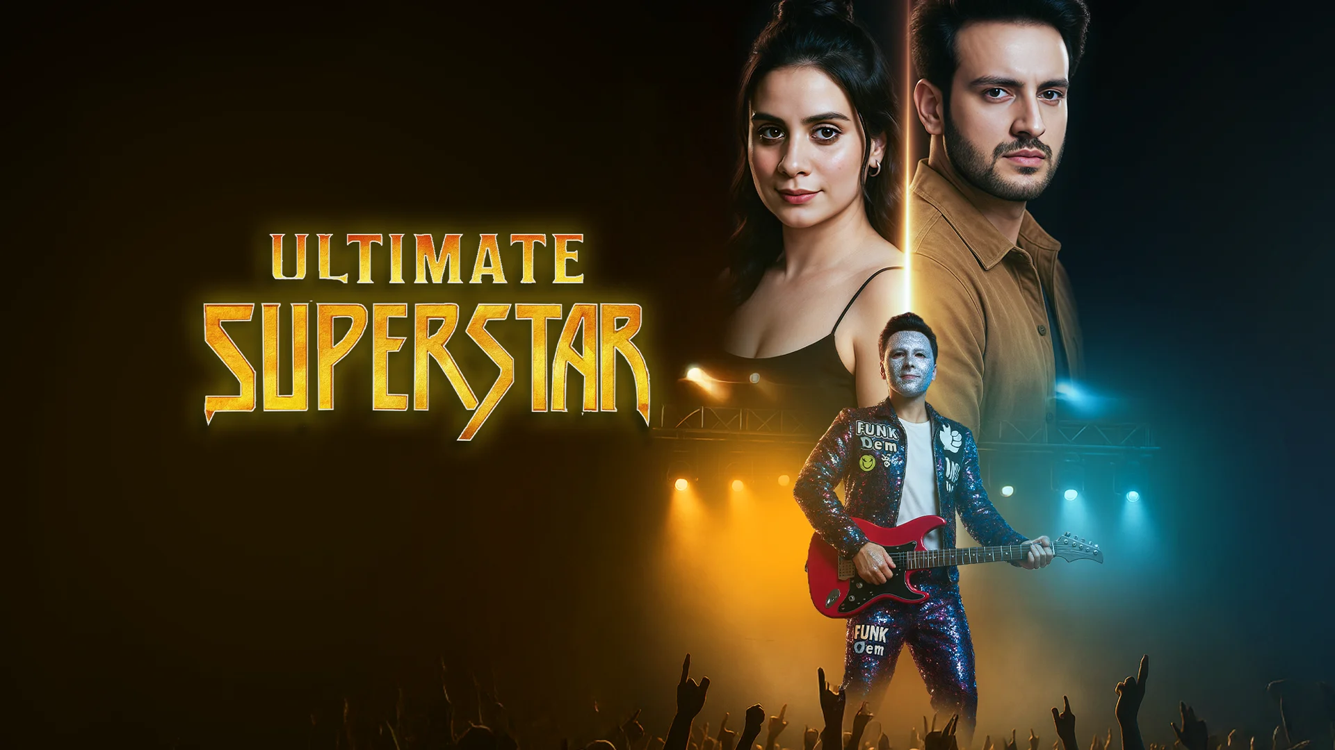 Ultimate Superstar in hindi |  Audio book and podcasts