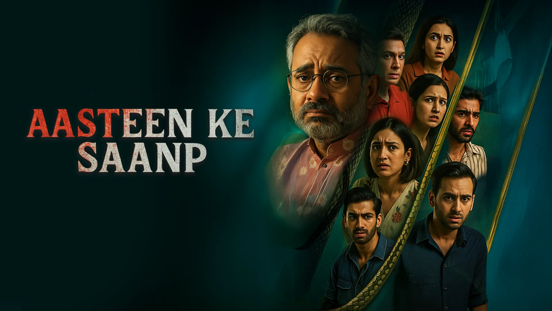 Aasteen Ke Saanp in hindi |  Audio book and podcasts