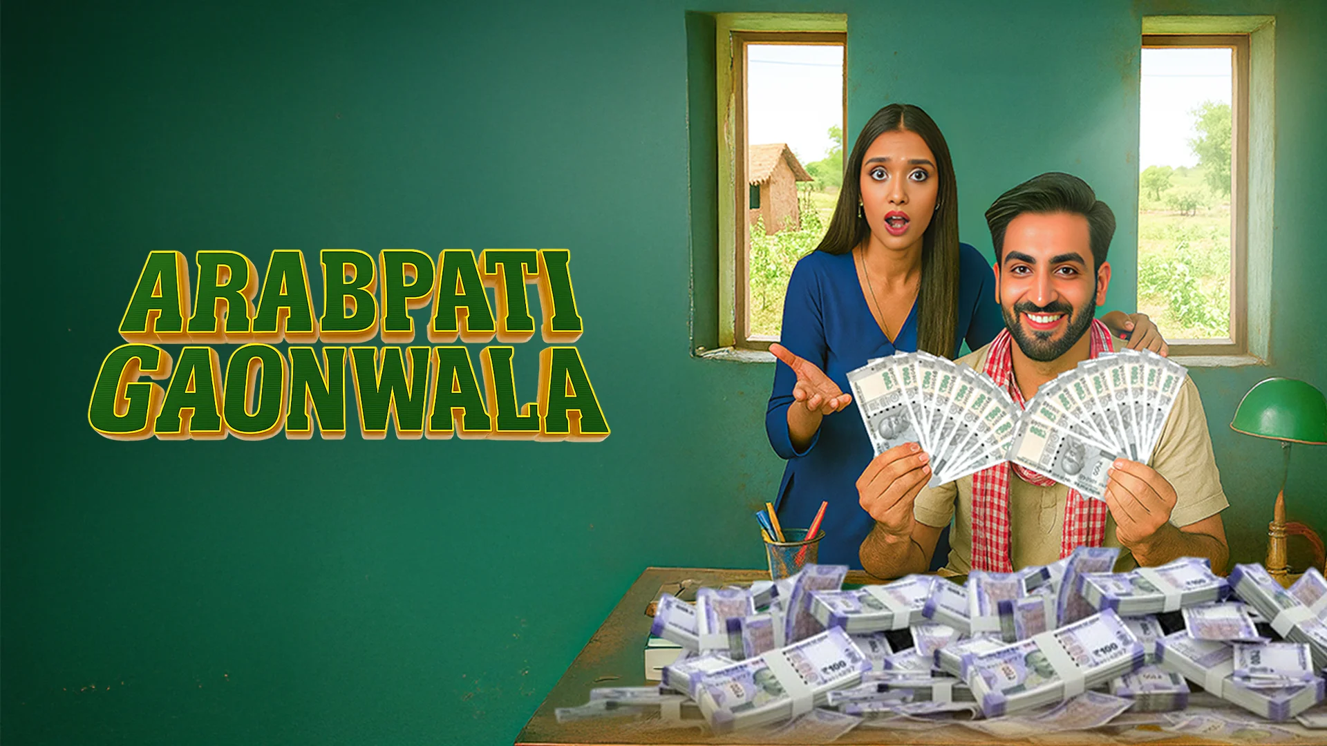 Arabpati Gaonwala in hindi |  Audio book and podcasts