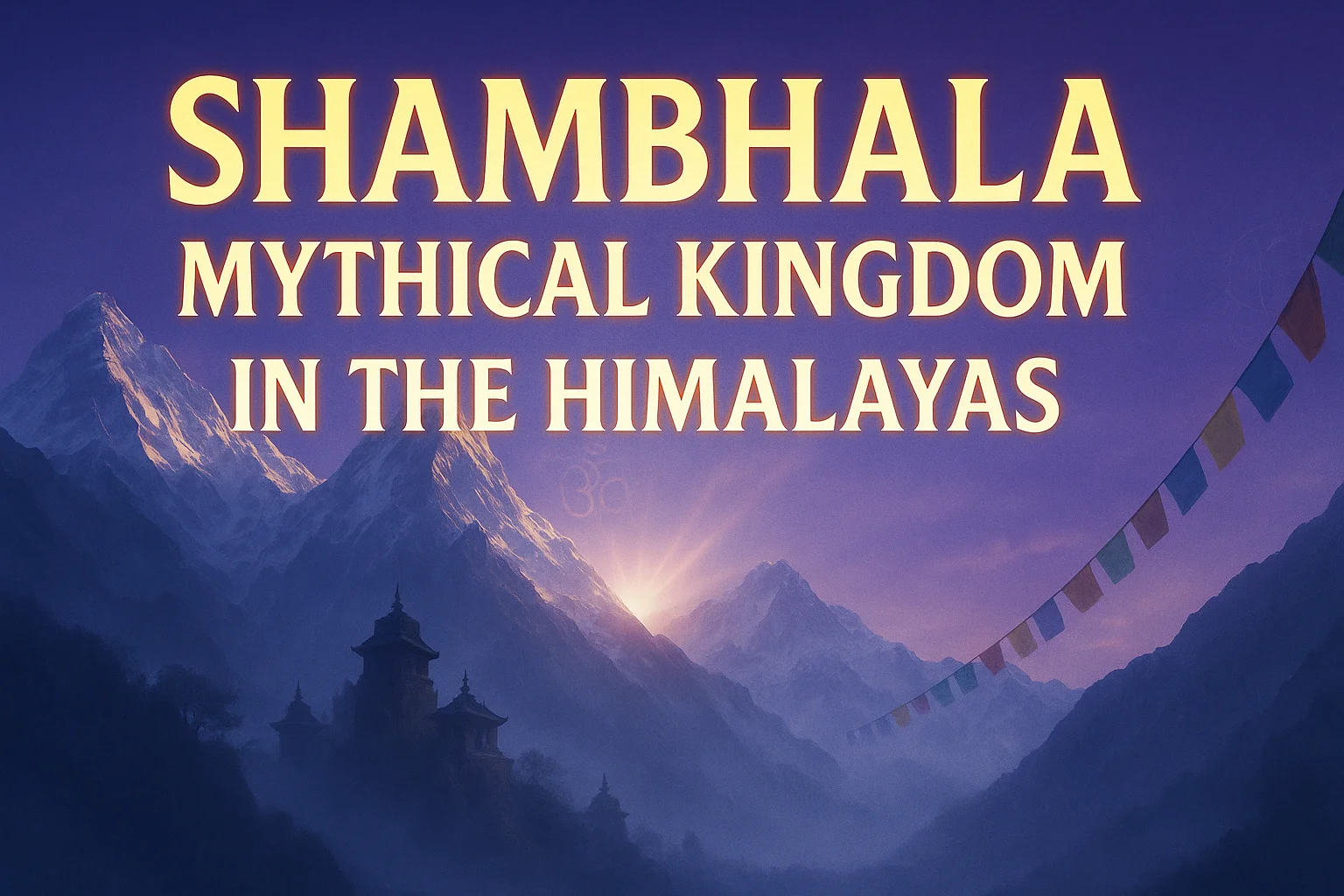 Shambhala: Mythical Kingdom in the Himalayas | Information Series | Guru