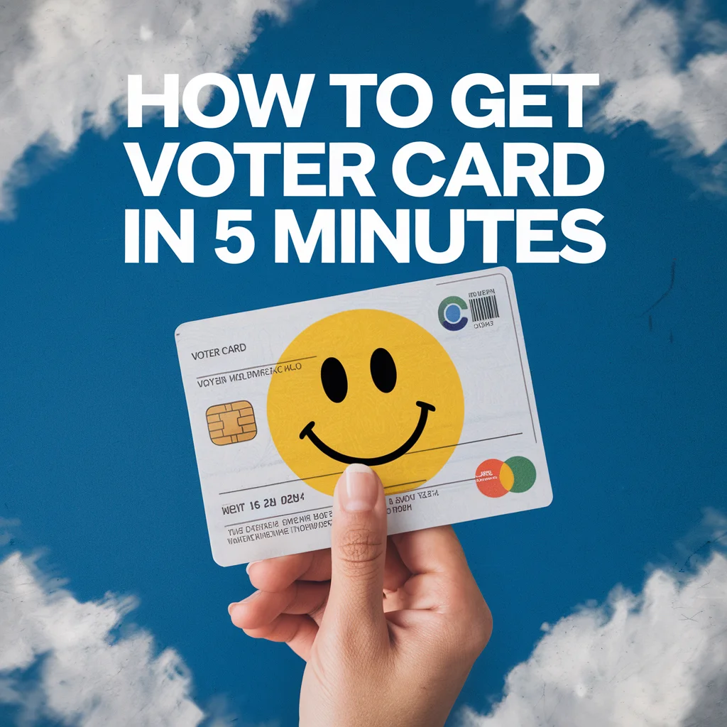 How to Get Voter Card in 5 Minutes | Vertical Drama | 2-Min Episodes