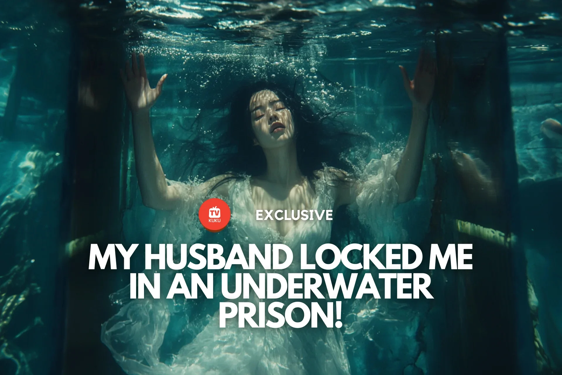 My Husband Locked Me in a Underwater Prison in telugu |  Audio book and podcasts