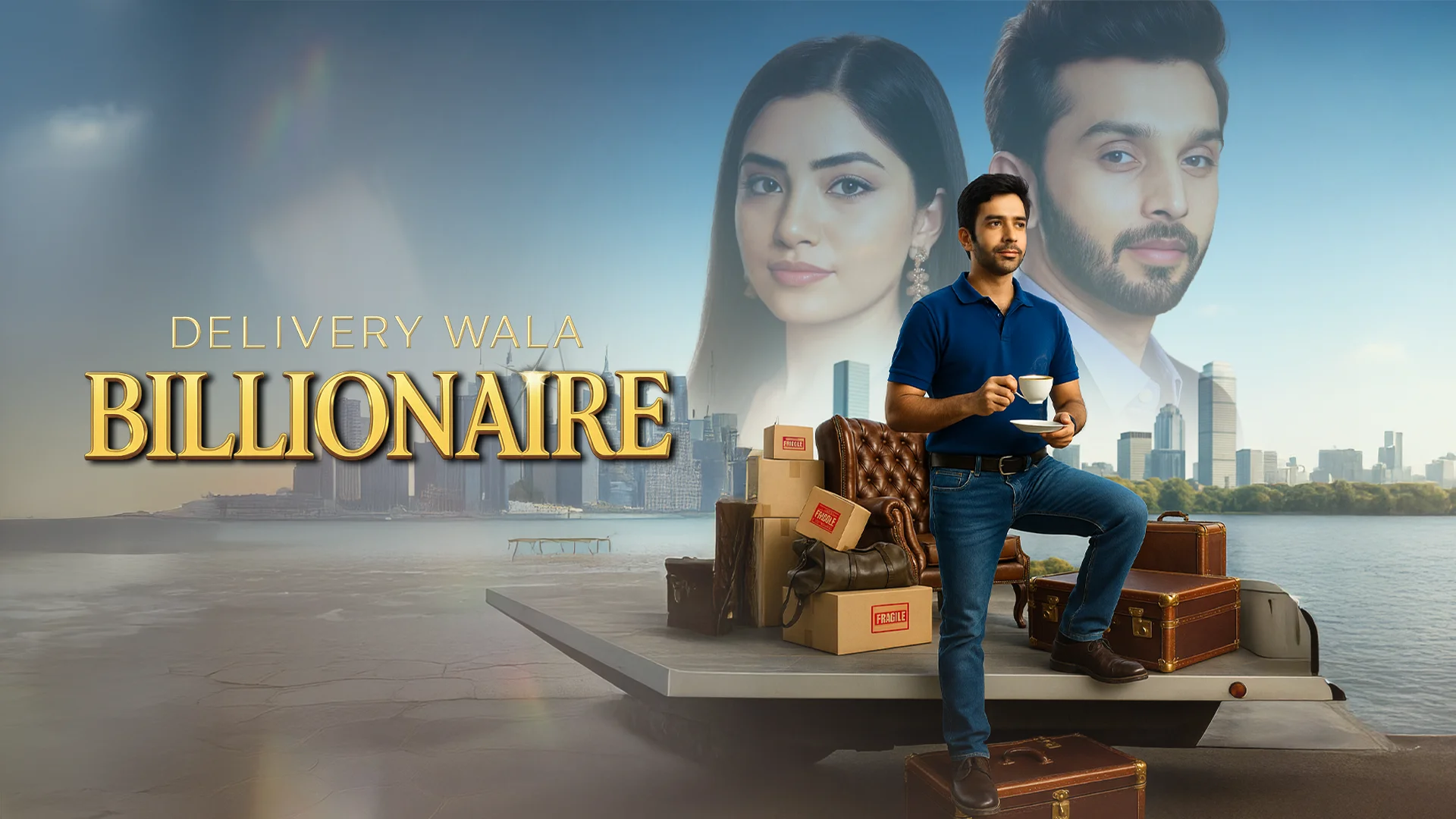 Delivery Wala Billionaire in hindi |  Audio book and podcasts
