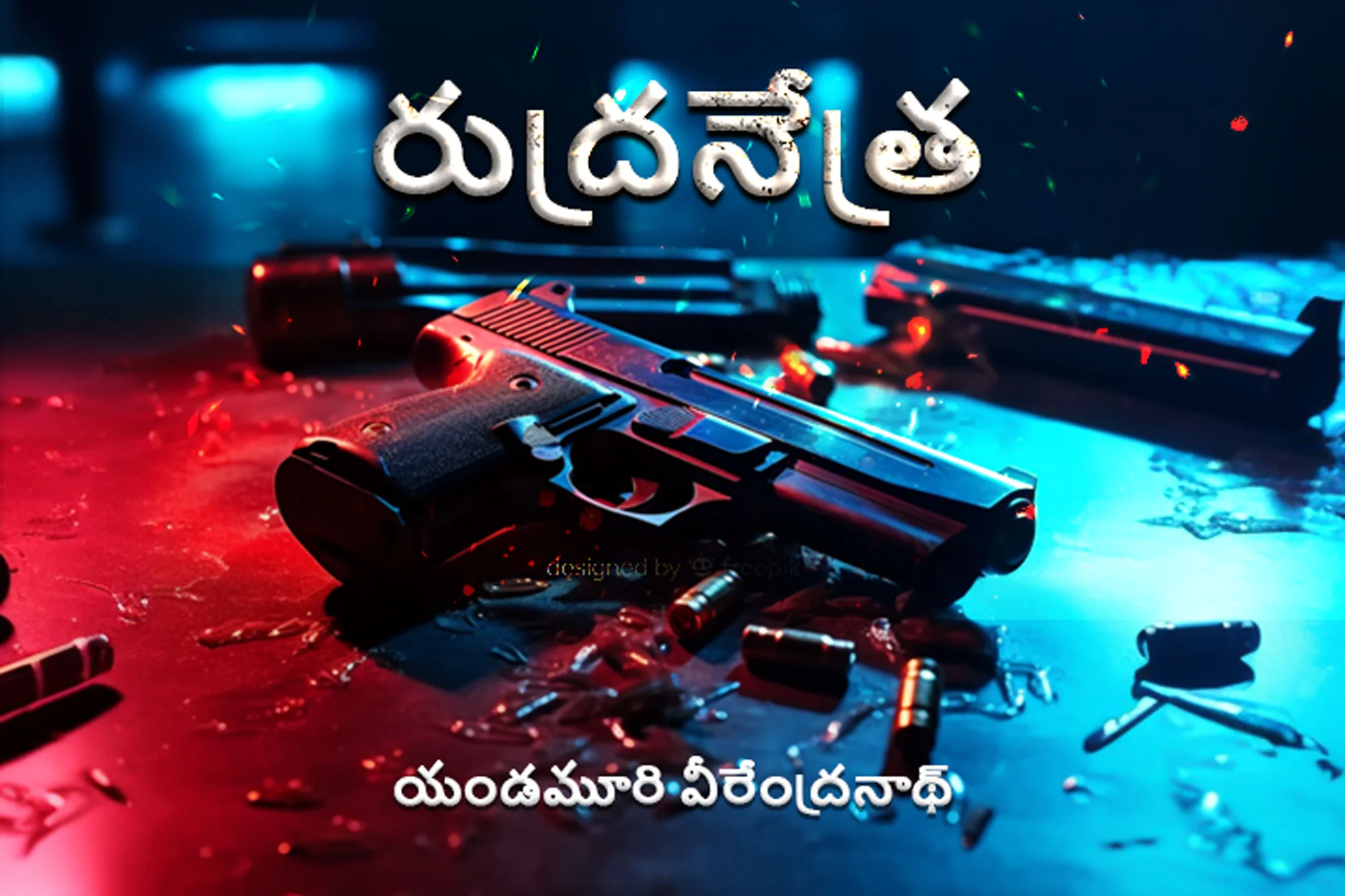 రుద్రనేత్ర – All telugu Episodes | Kuku FM