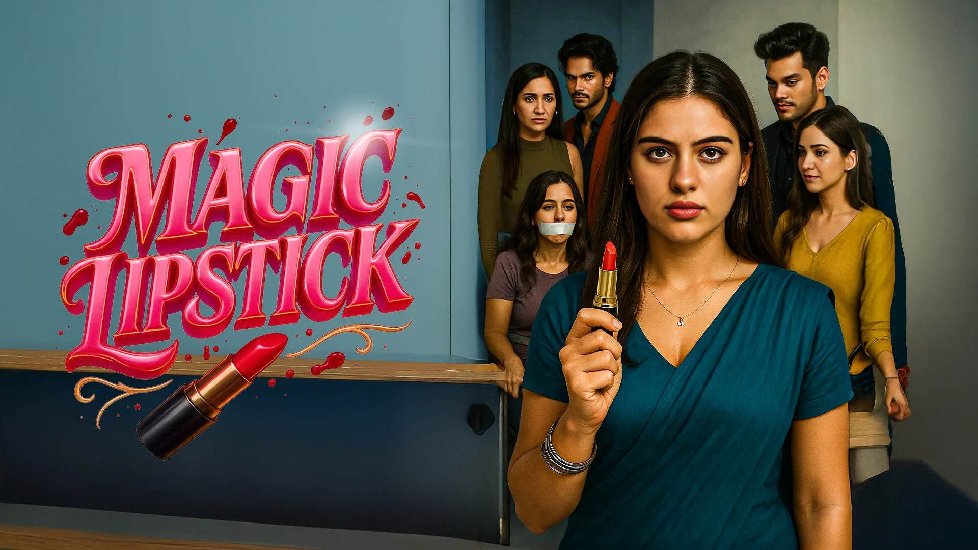 Magic Lipstick in hindi |  Audio book and podcasts