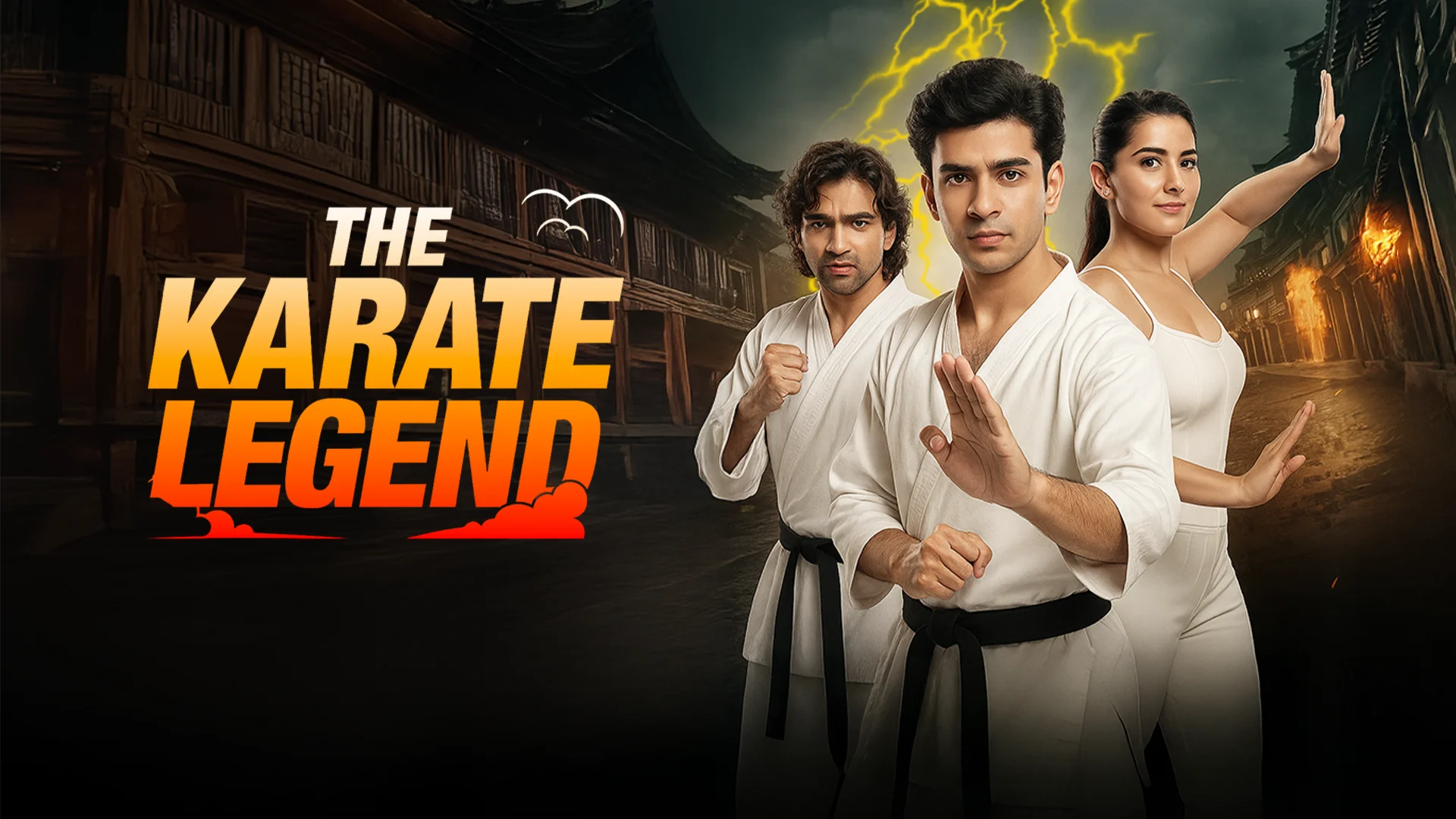 The Karate Legend in hindi |  Audio book and podcasts
