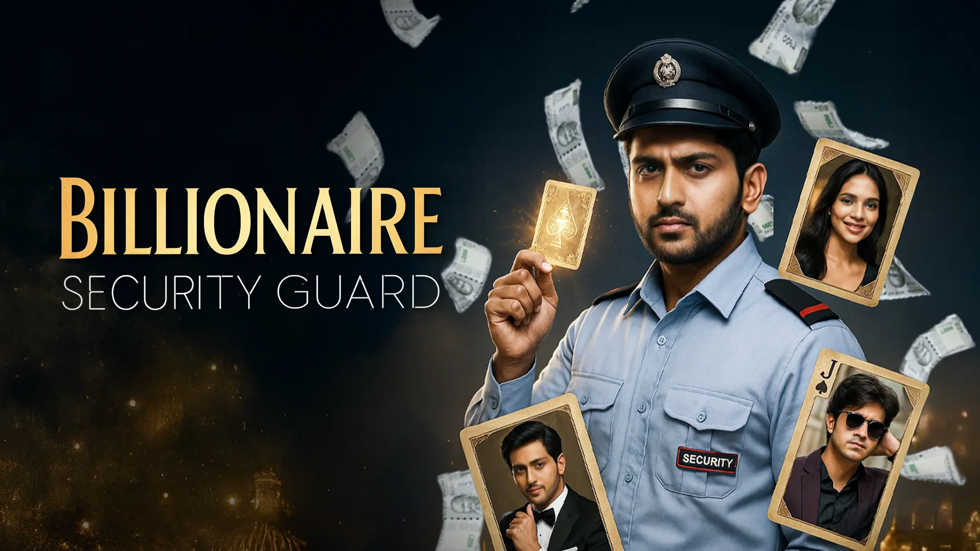Billionaire Security Guard in hindi |  Audio book and podcasts