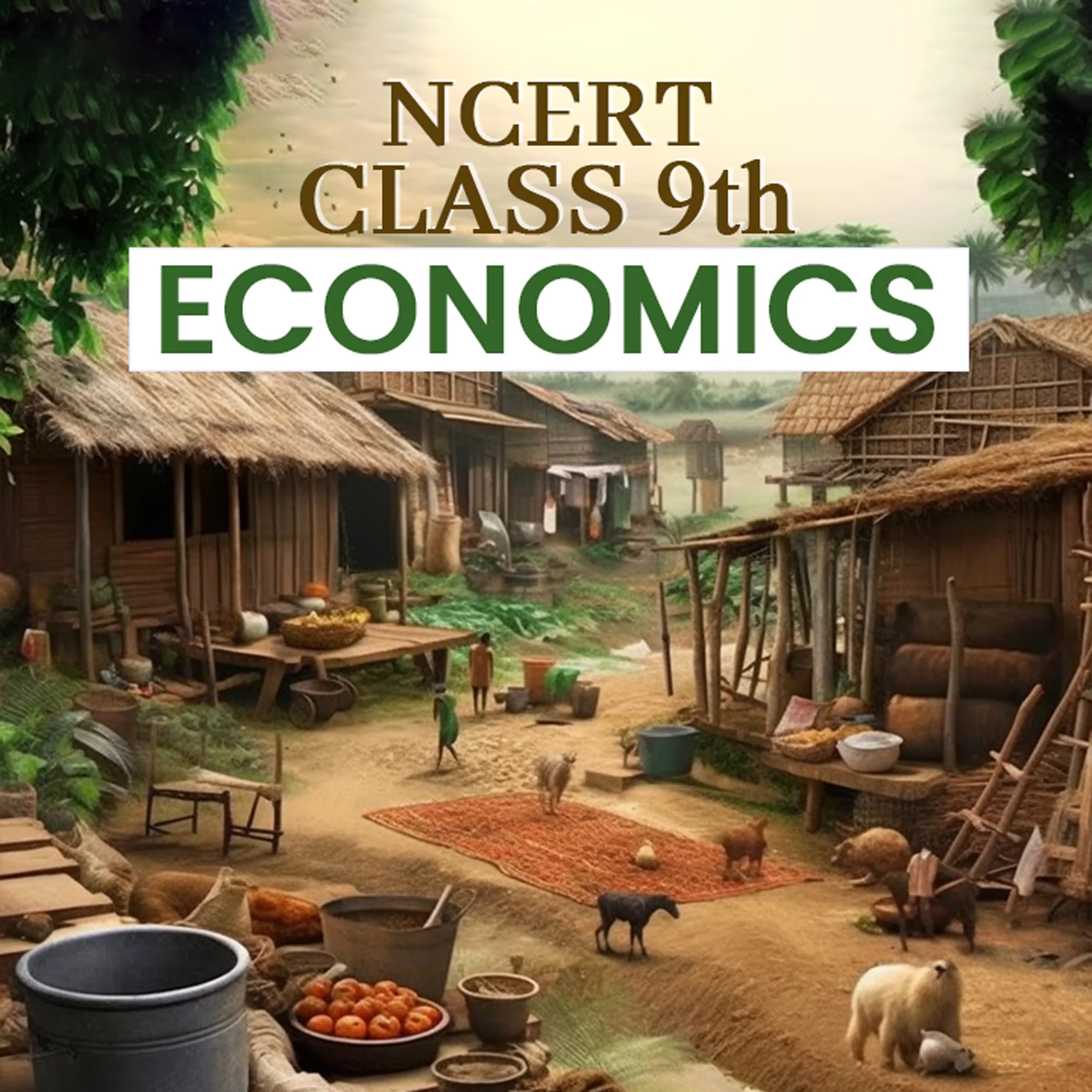NCERT Class 9th Economics ncert-class-9th-economics