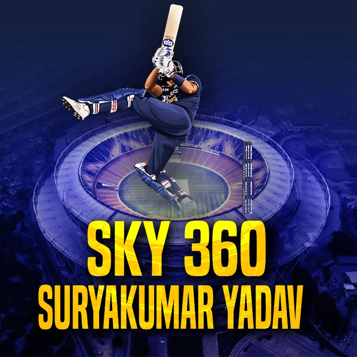 SKY 360: Suryakumar Yadav | 
