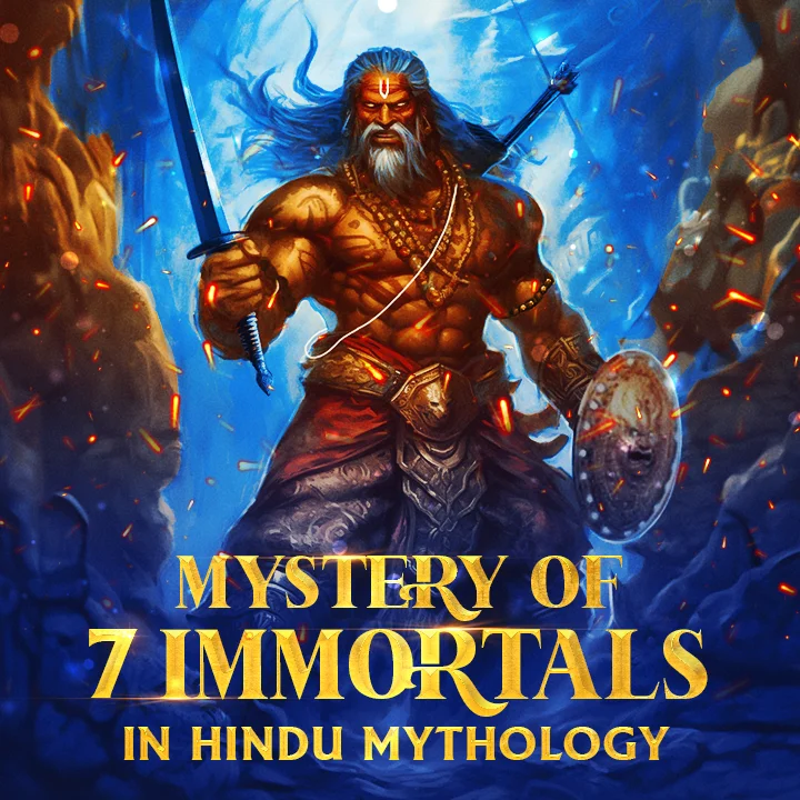 Mystery of 7 Immortals In Hindu Mythology