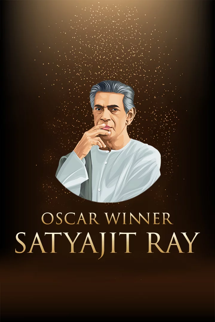 satyajit ray with oscar