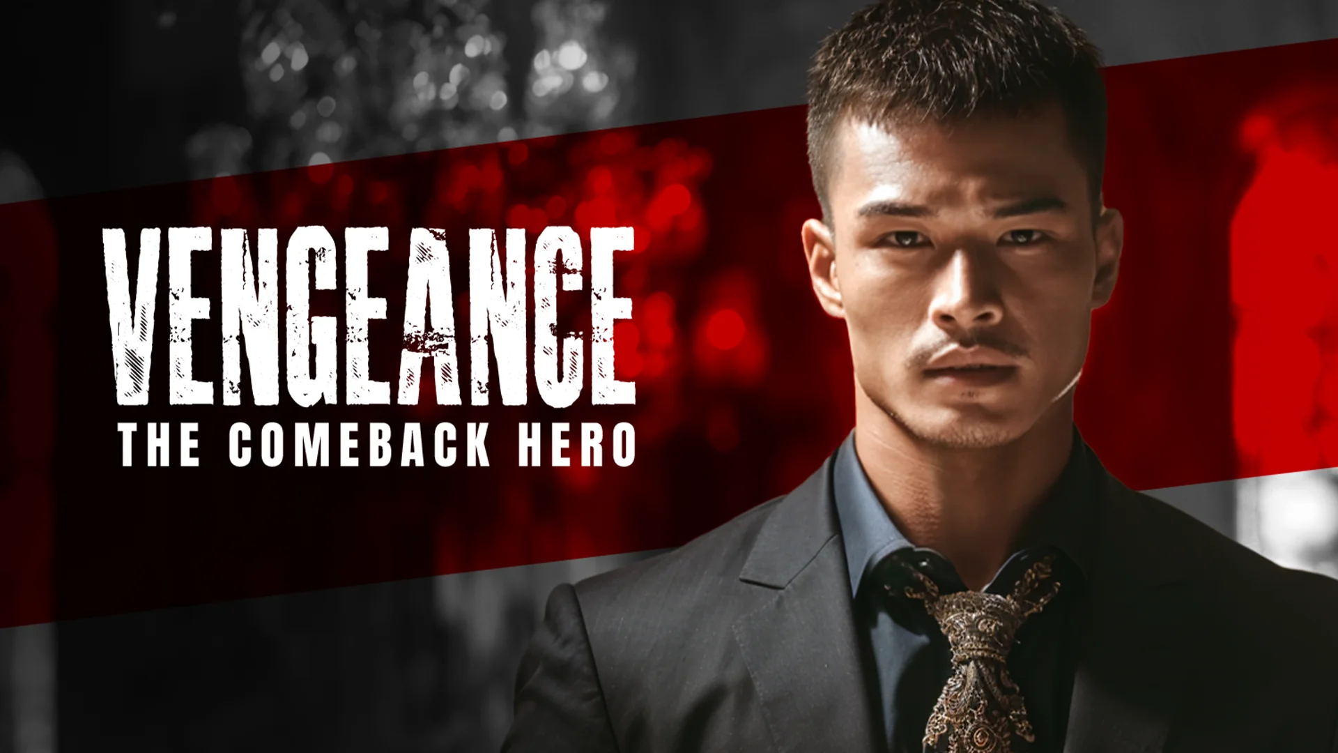 Vengeance the comeback hero.  in tamil |  Audio book and podcasts