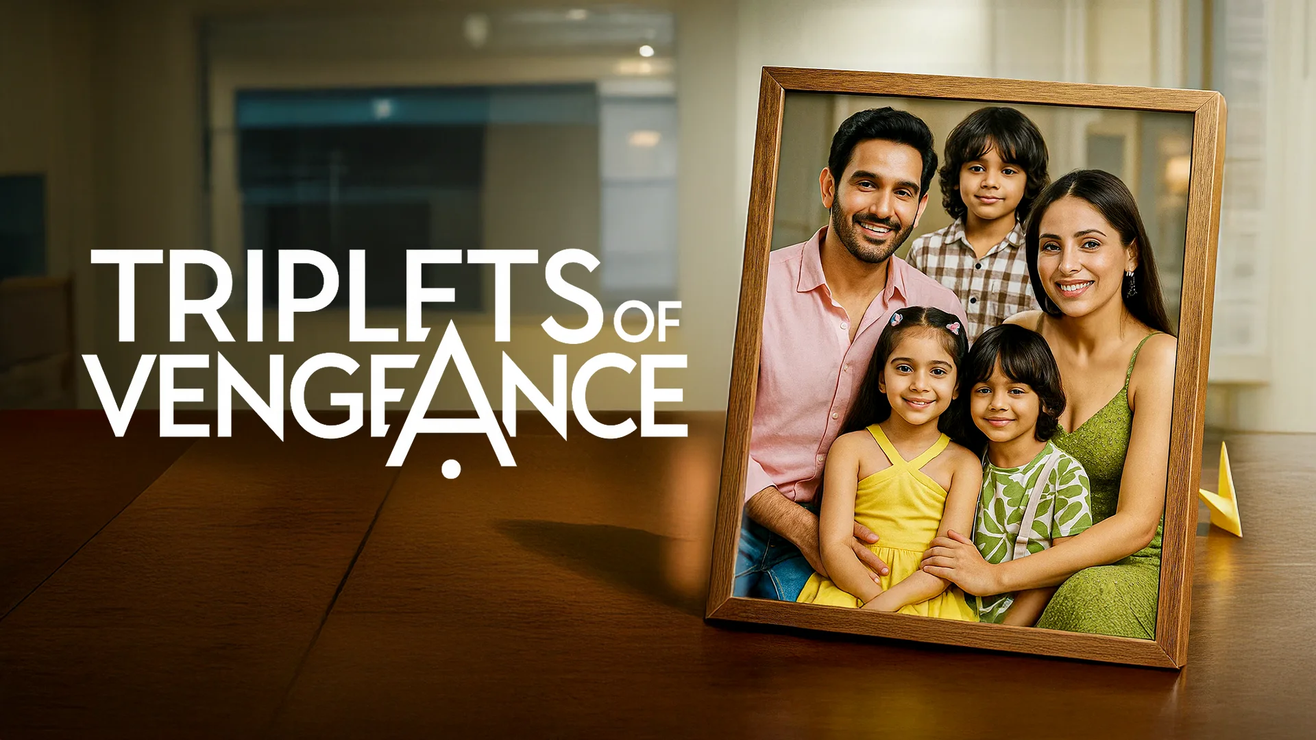 Triplets of Vengeance in hindi |  Audio book and podcasts
