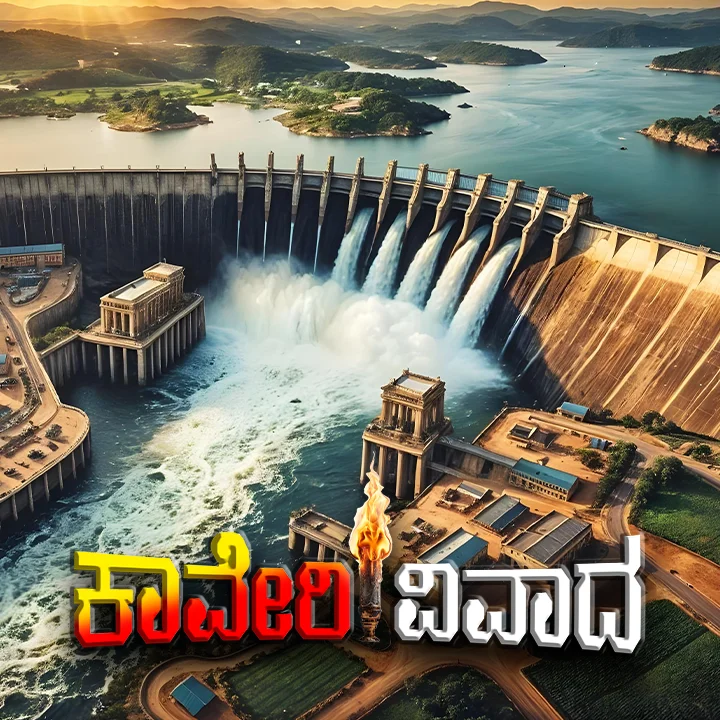 1. ಕನ್ನಡ ನಾಡಿನ ಜೀವನದಿ.! | 