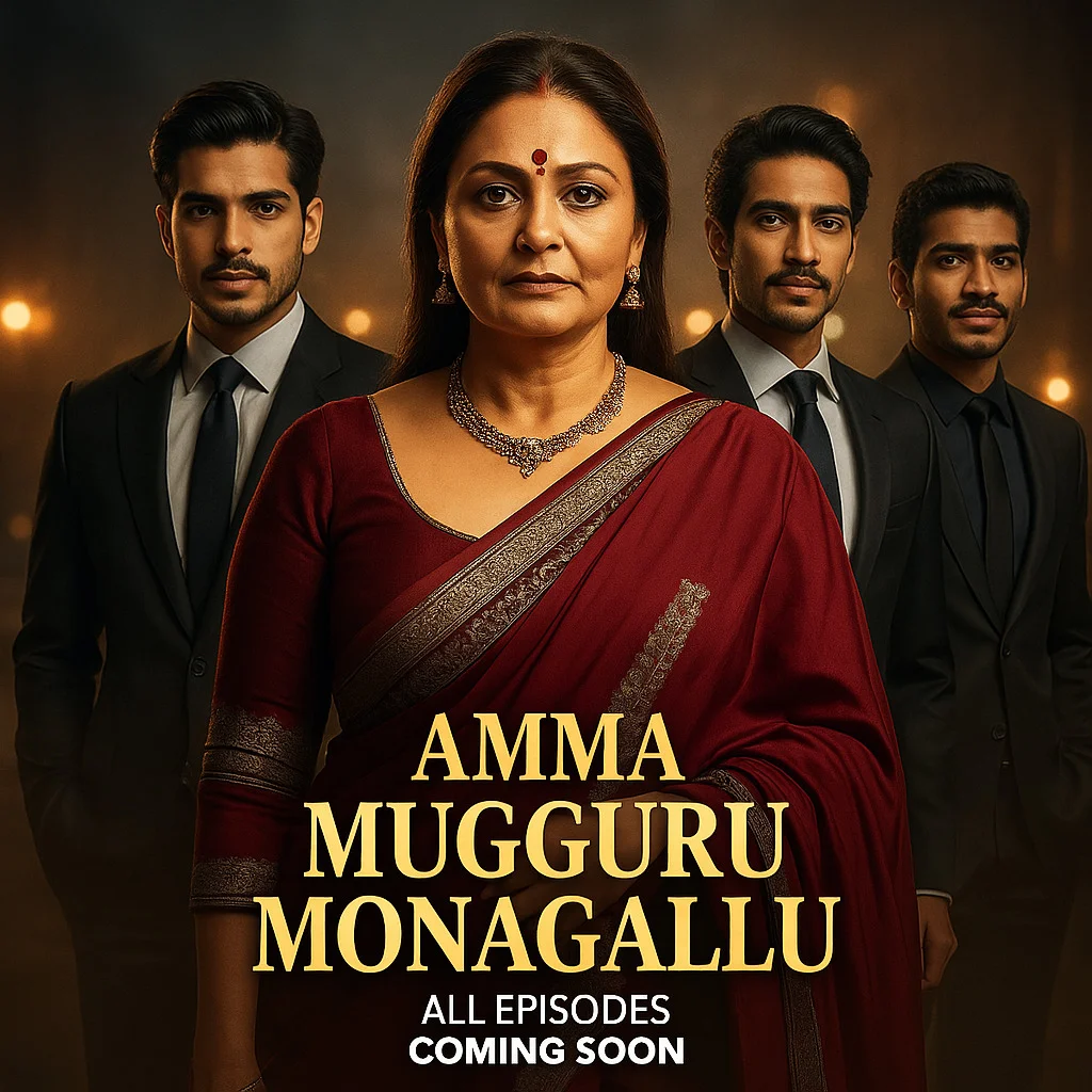 Amma Mugguru Monagallu – All telugu Episodes | Kuku FM