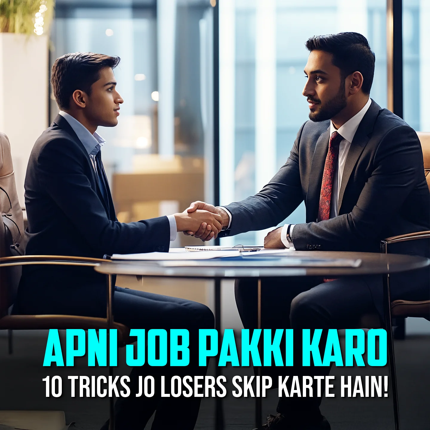 1. Naukri Bhi Badal Sakti Hai Takdeer  | 