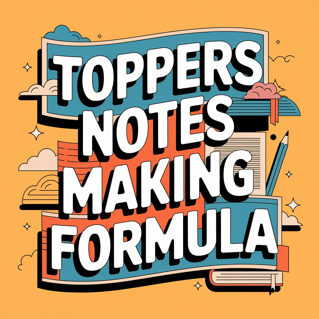 Toppers’ Note-Making Formula: How to Create Notes | Kuku FM