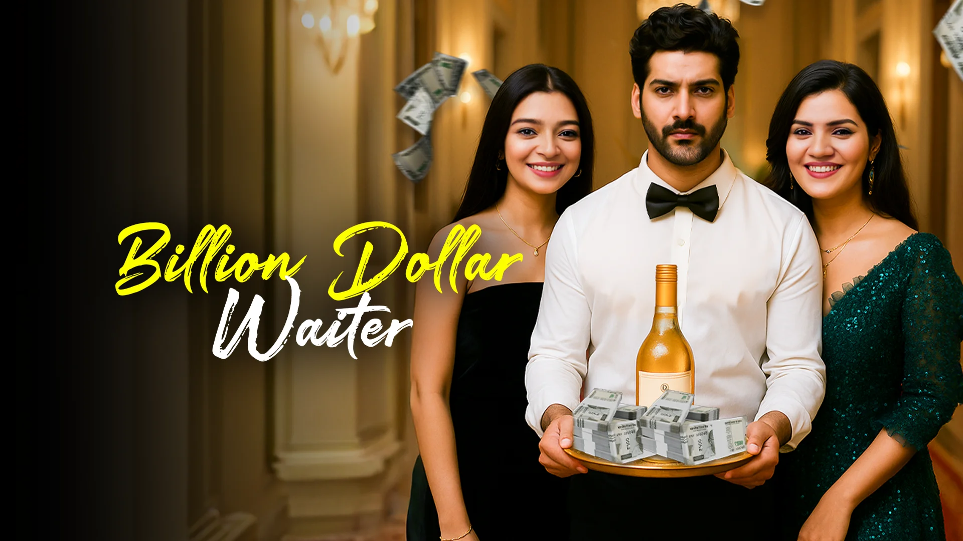 Billion Dollar Waiter in hindi |  Audio book and podcasts