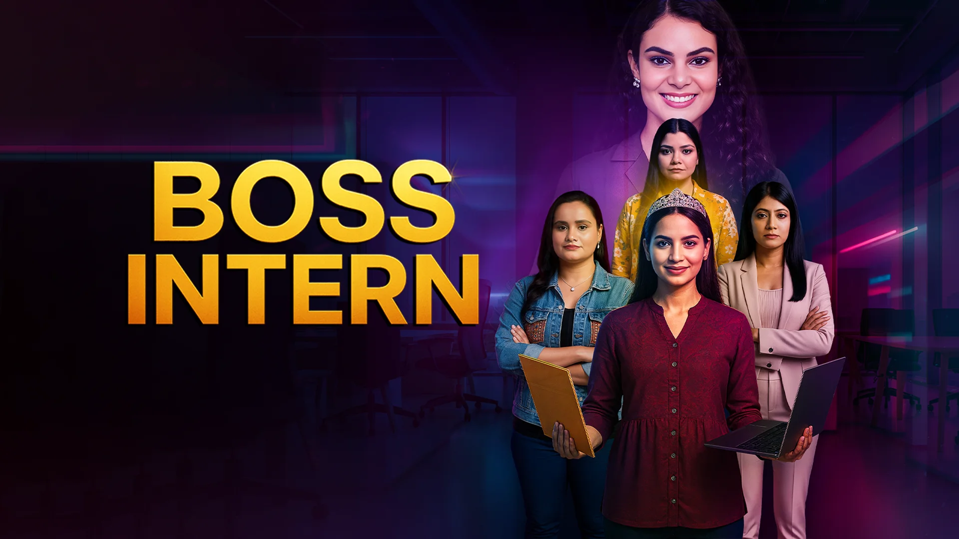 Boss Intern in hindi |  Audio book and podcasts