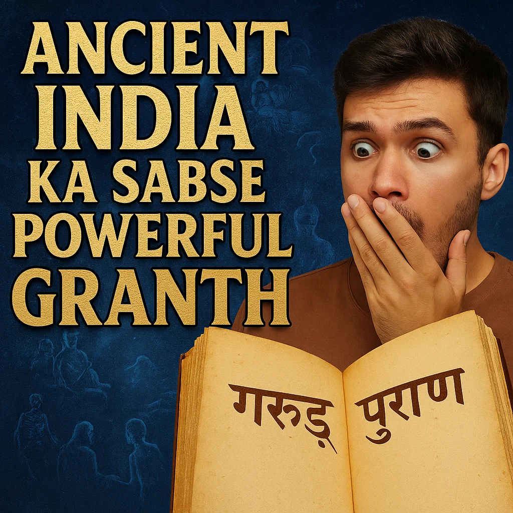 Ancient India ka Sabse Powerful Granth - Garud Puran ka Itihaas - Part 1 | 