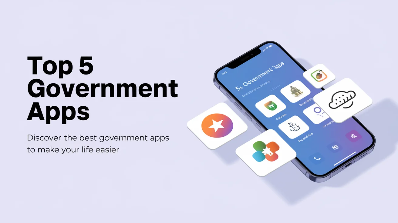 Top 5 Government Apps | Vertical Drama | 2-Min Episodes
