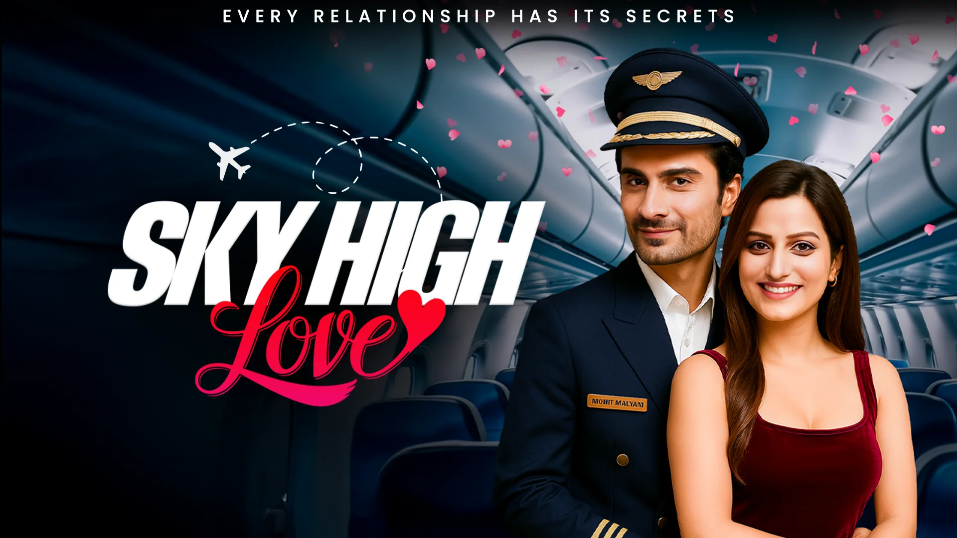 Sky High Love ✈️ in hindi |  Audio book and podcasts
