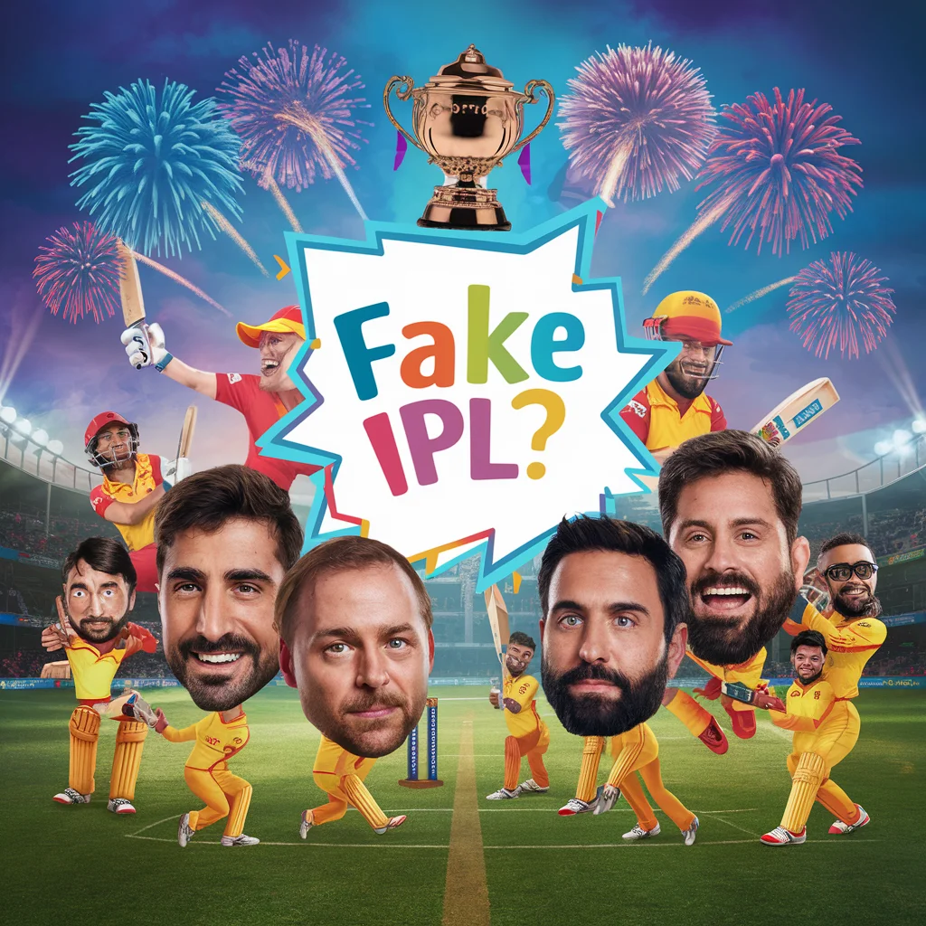 Fake IPL?