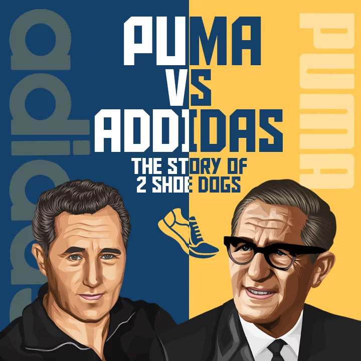 Puma VS Adidas - The Story Of 2 Shoe Dogs | 