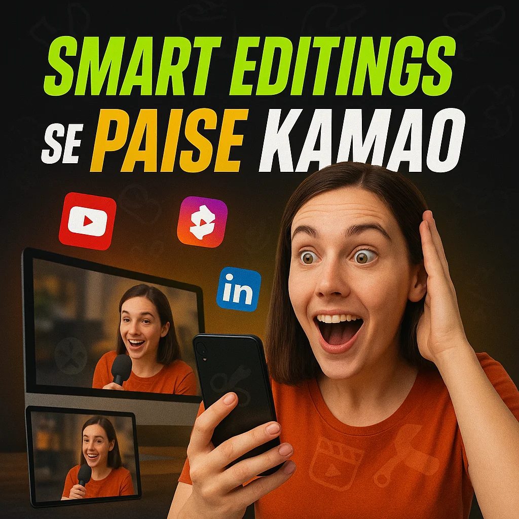 Smart Editings Se Paise Kamao | 