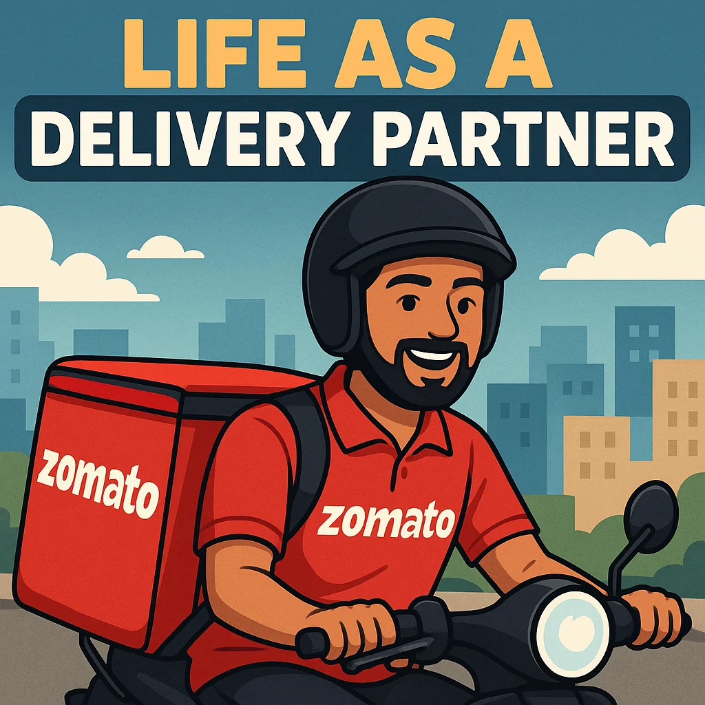 Life as a Delivery Partner - Watch Full Series Online | Guru