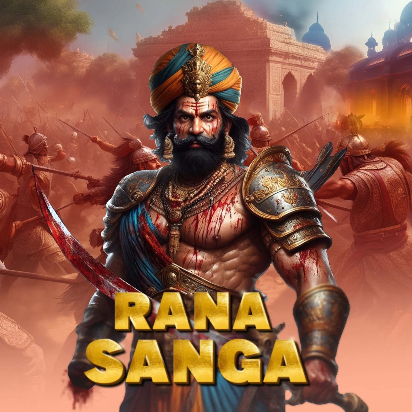 Babur vs Rana Sanga | 