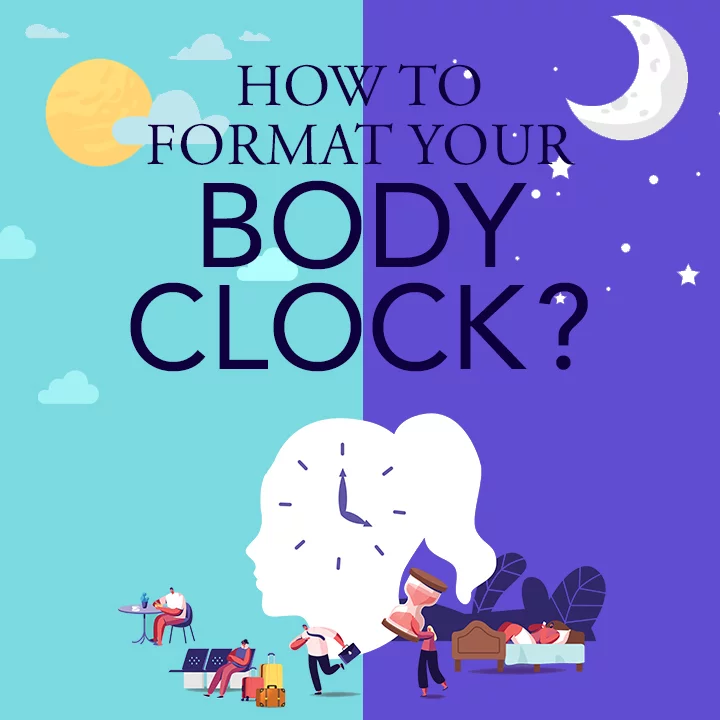 How to format your Body Clock?