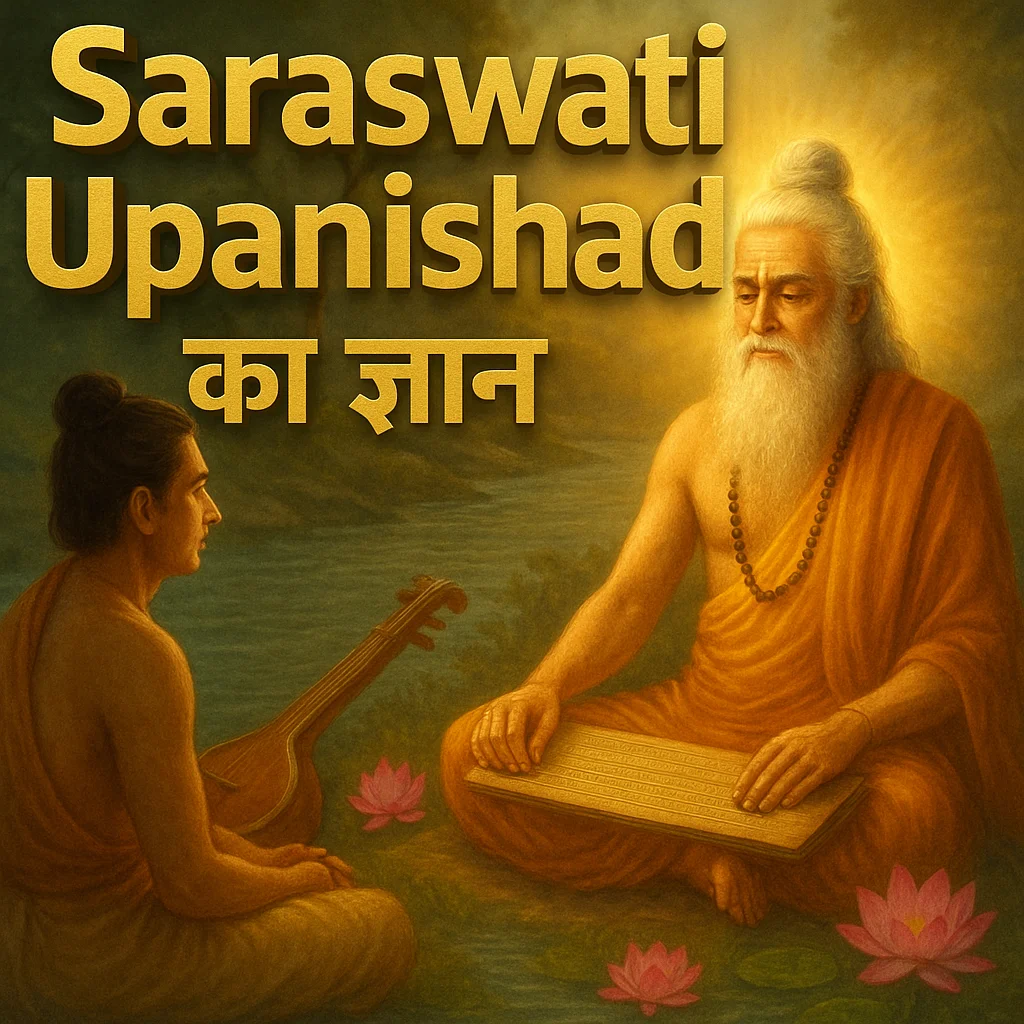 Saraswati Upanishad का ज्ञान - Part 1 | 