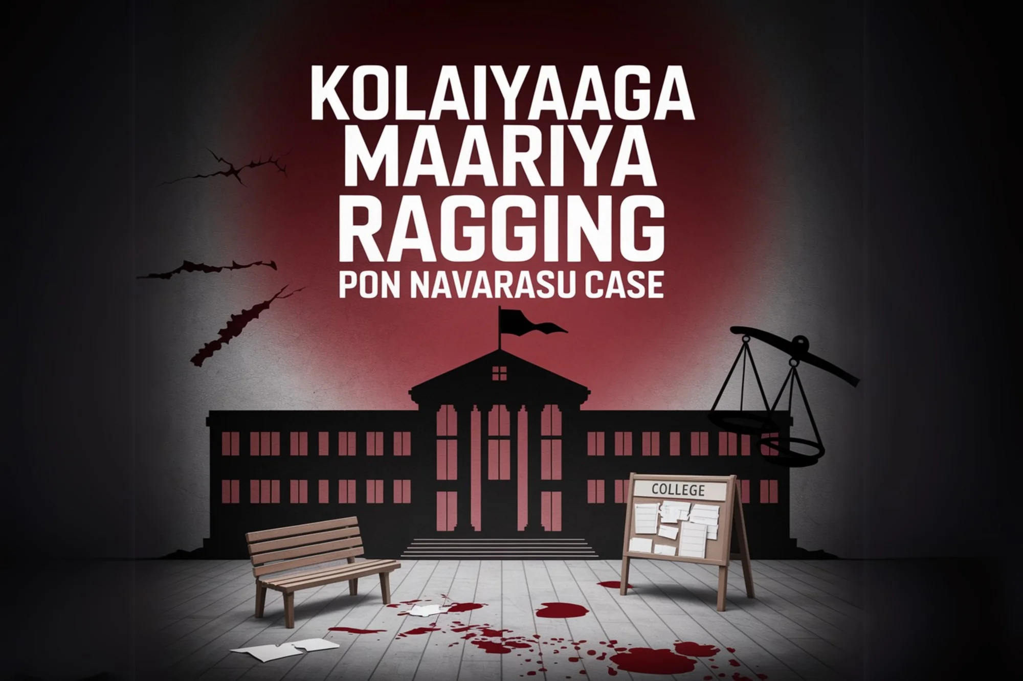 Kolaiyaaga Maariya Ragging : Pon Navarasu Case, Tamil Mini Drama ...
