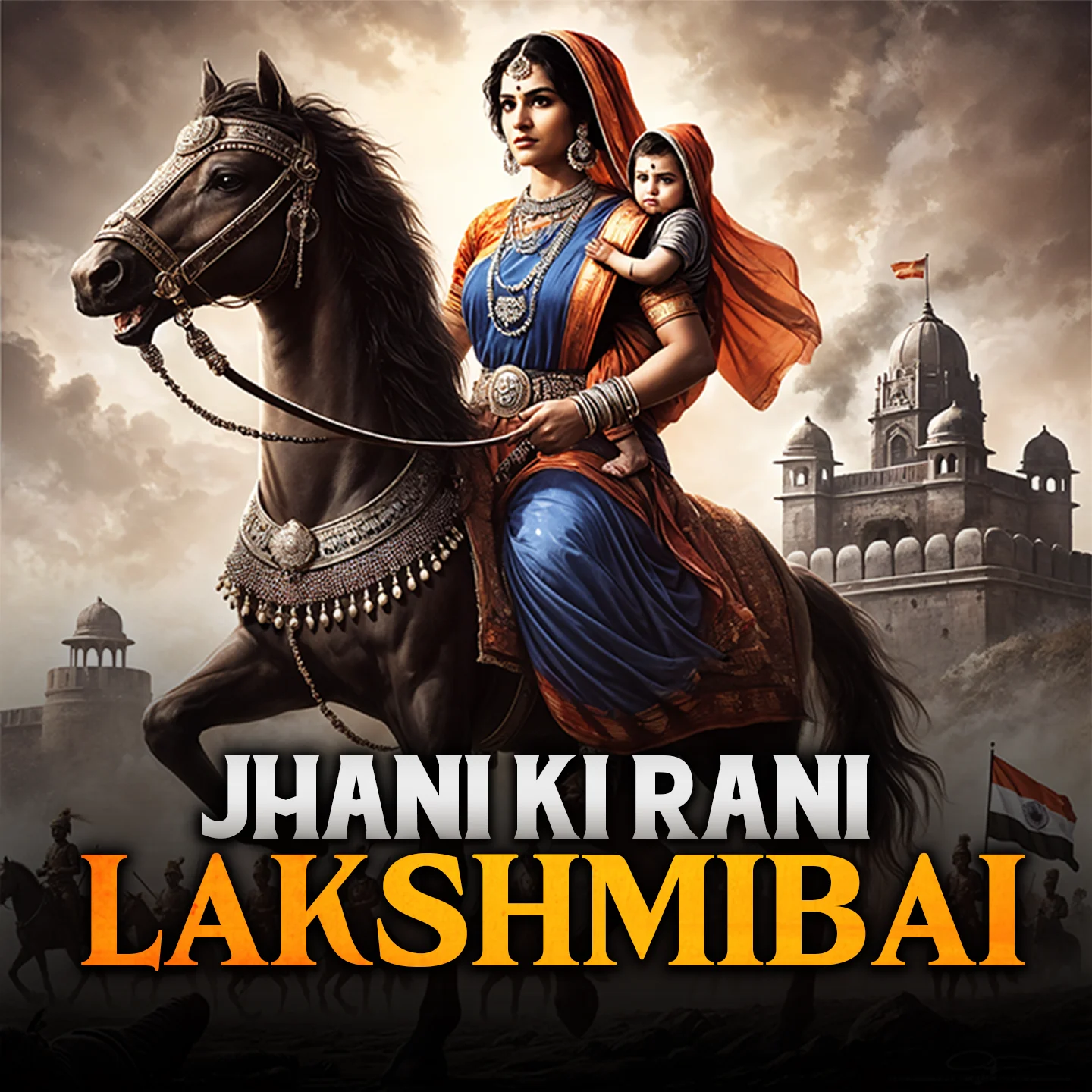Jhansi Ki Rani Lakshmibai – All hindi Episodes | Kuku FM