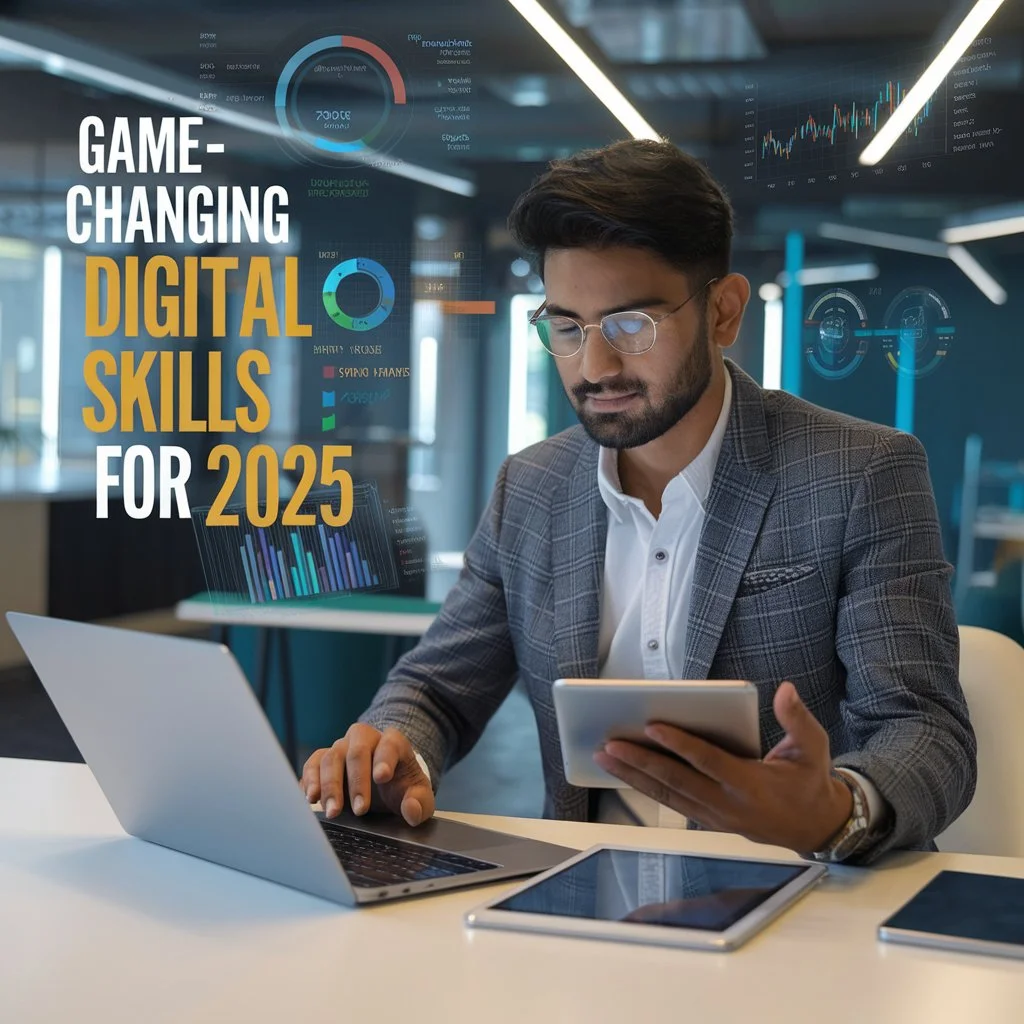 Game Changing Digital Skills for 2025 | Information Series | Guru