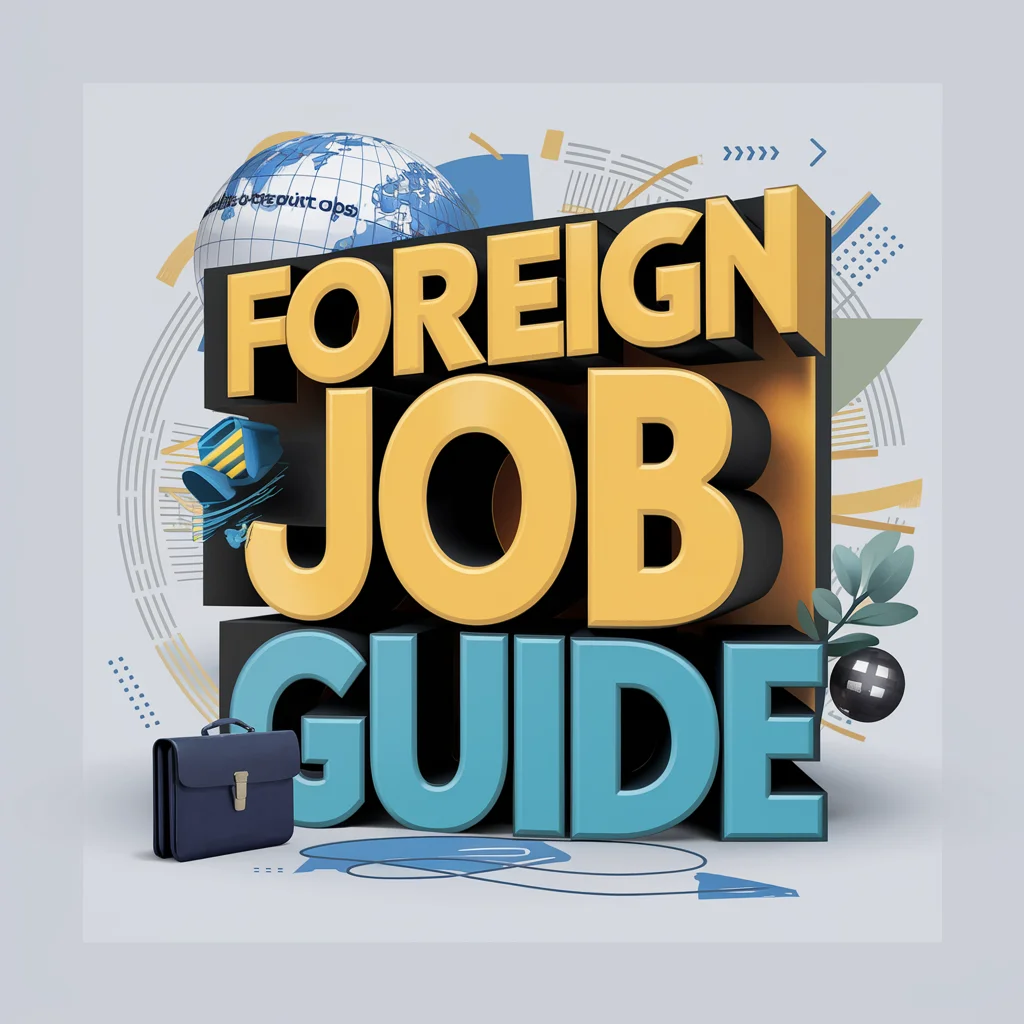 Foreign Job Guide | Vertical Drama | 2-Min Episodes