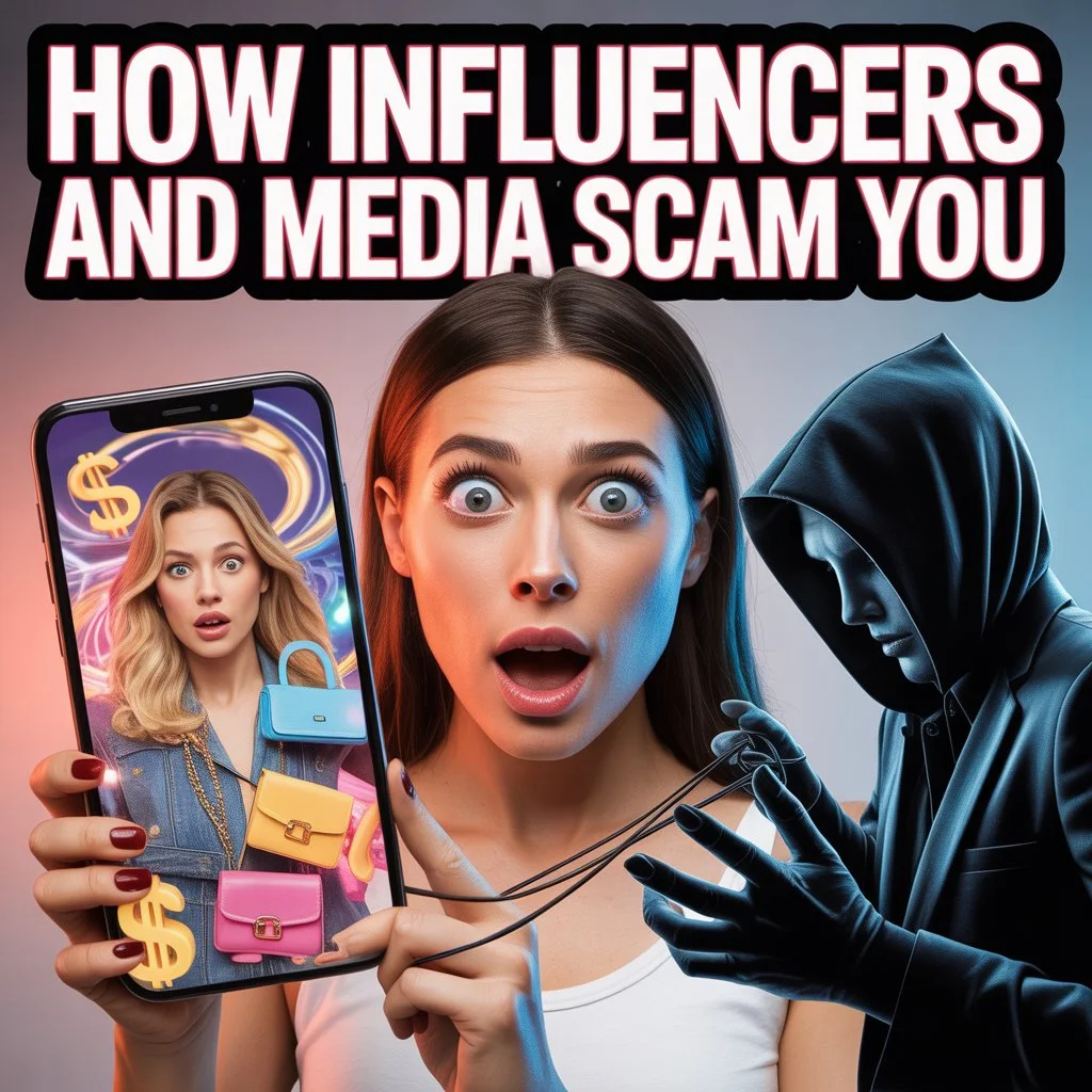 How Influencers And Media Scams You All Episodes Kuku FM