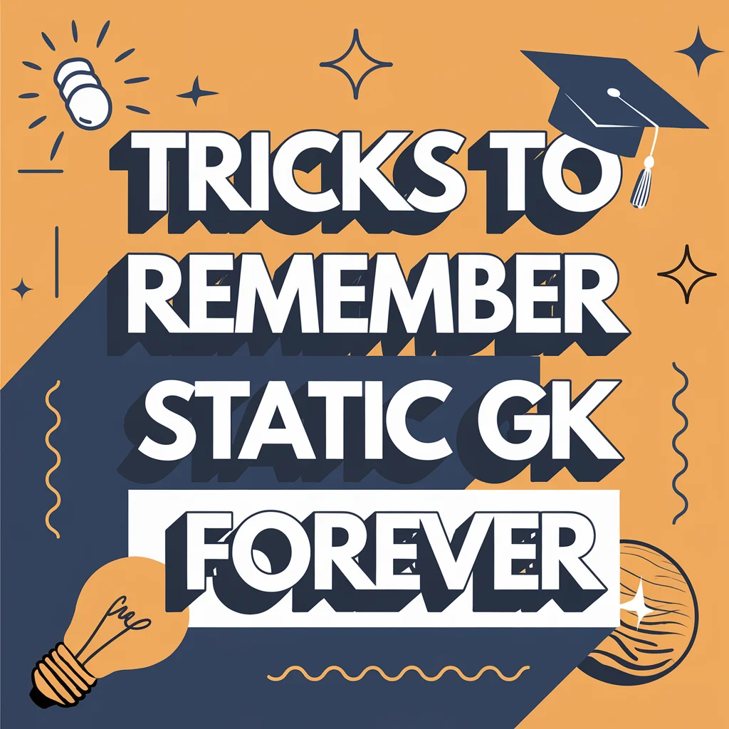 Smart Tricks to remember static GK forever Ep 1 | Guru