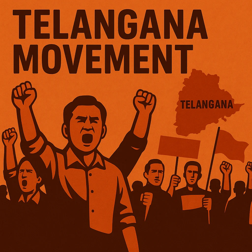 Telangana Movement
