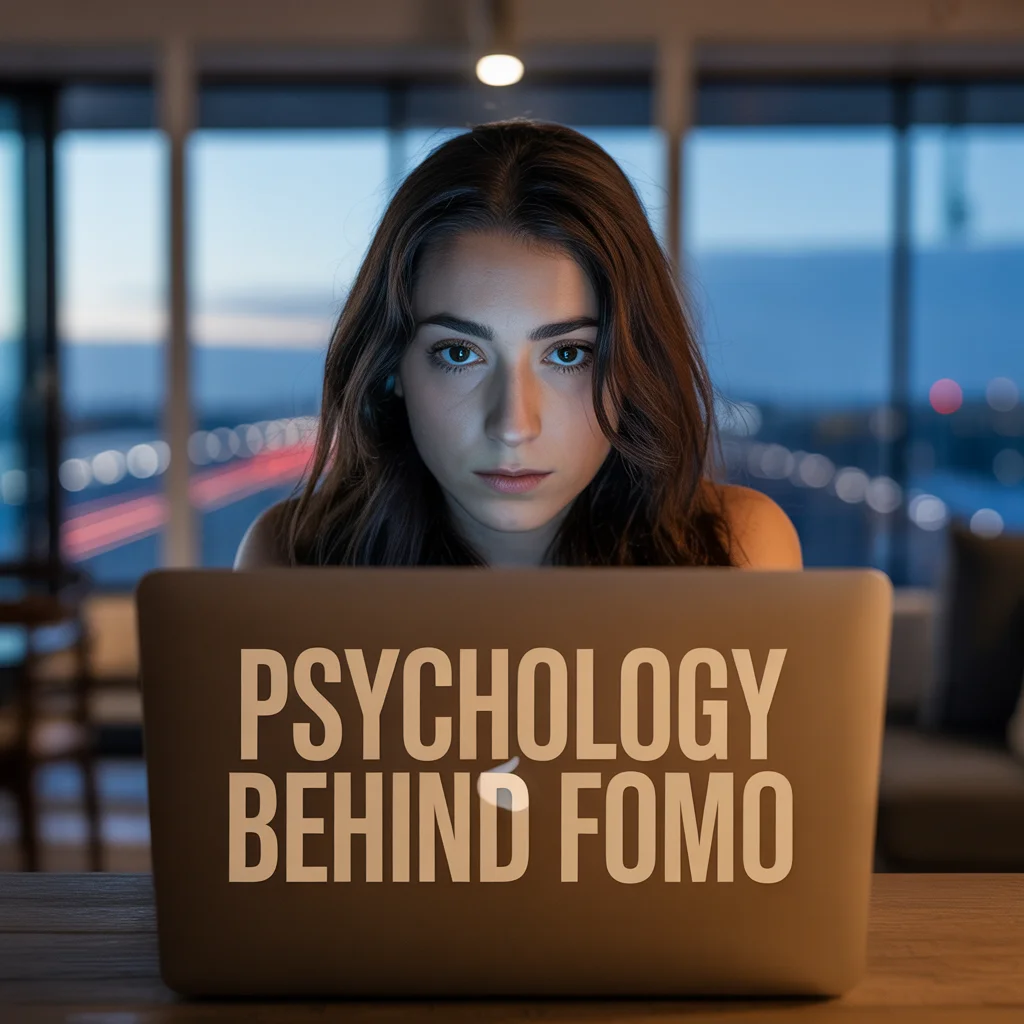 The Psychology Behind FOMO: How Social Influence Fuels Our Fears