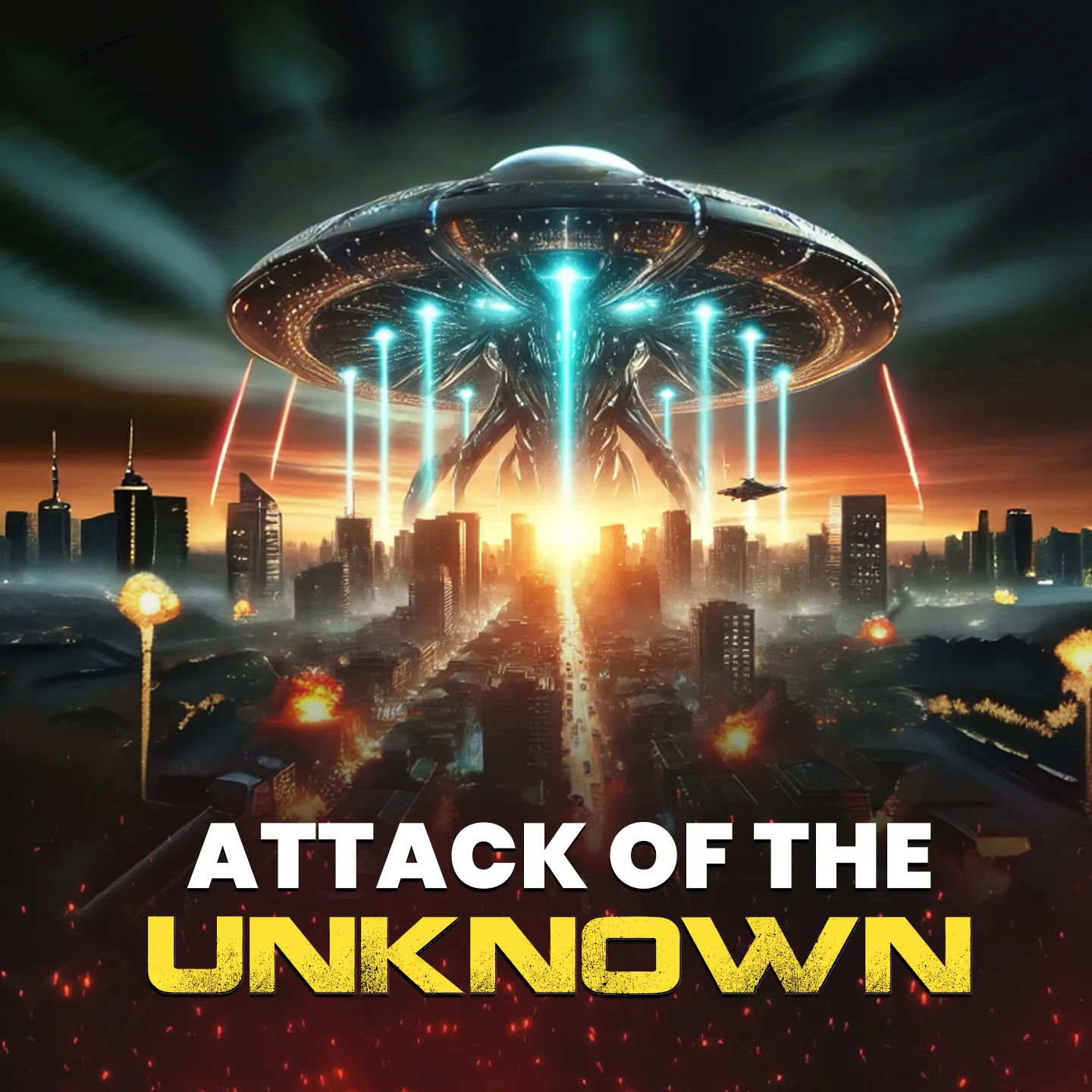 1.Attack of the Unknown | 