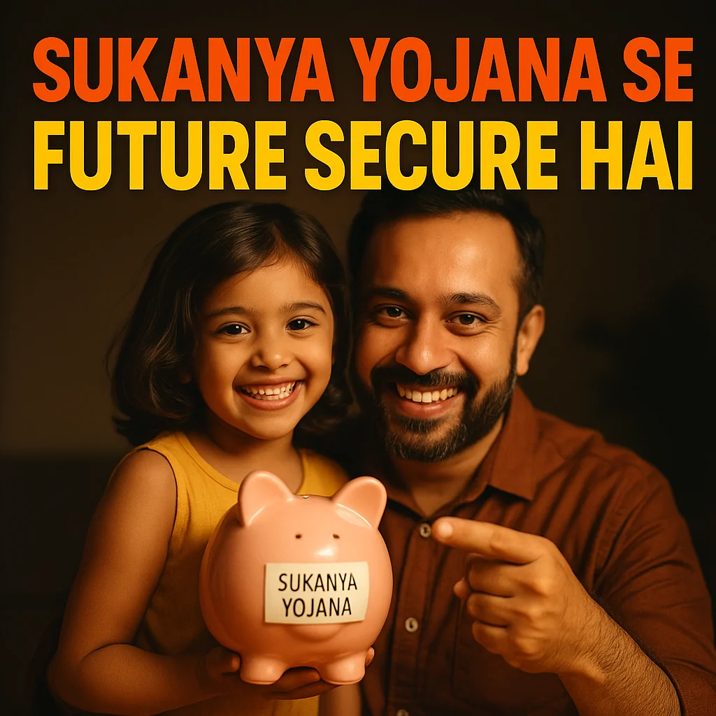 Sukanya Yojana Se Future Secure Hai | 