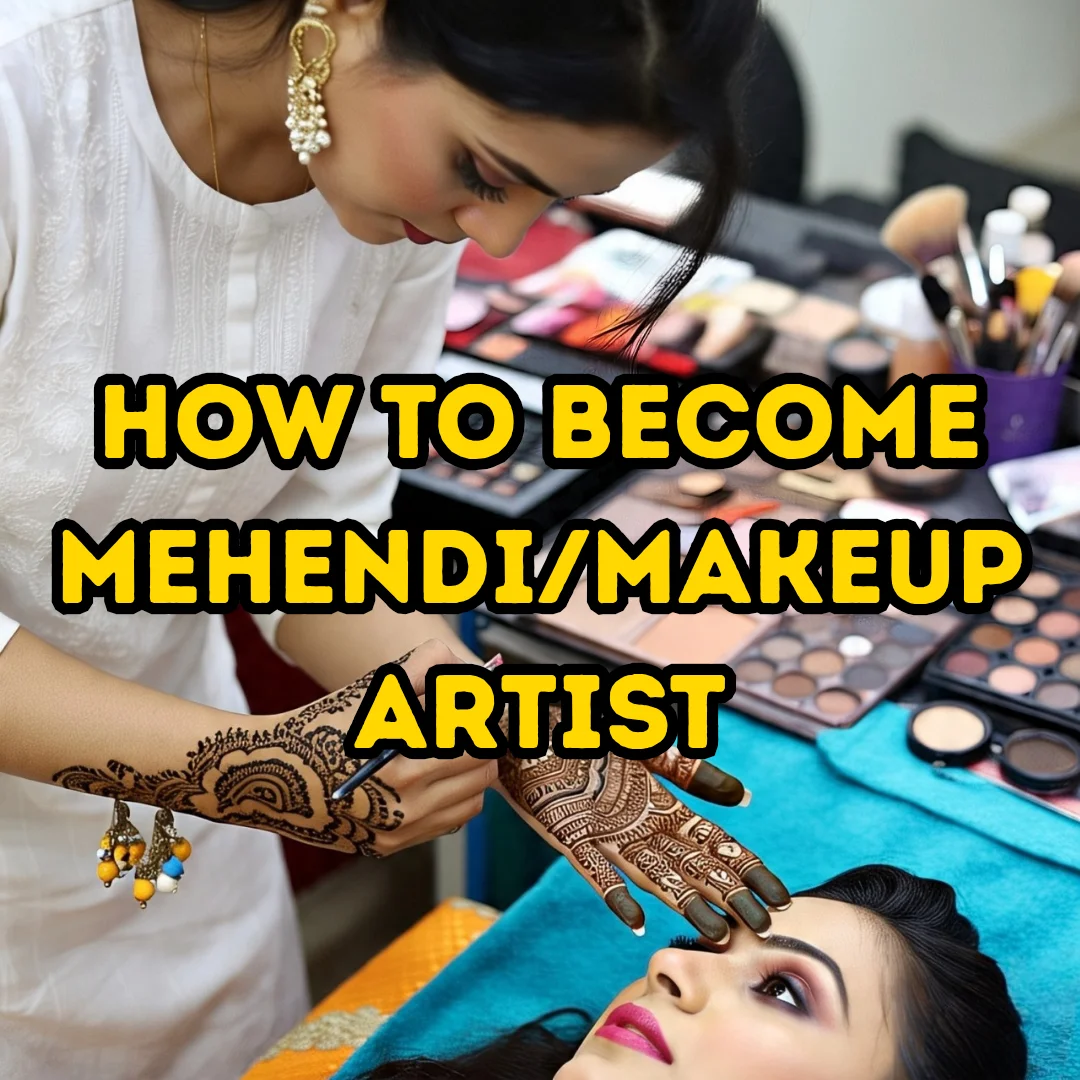 How to Become Mehendi & Makeup Artist | Vertical Drama | 2-Min Episodes
