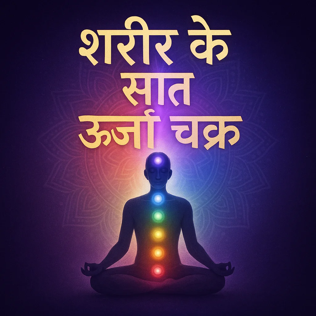 शरीर के सात ऊर्जा चक्र | 